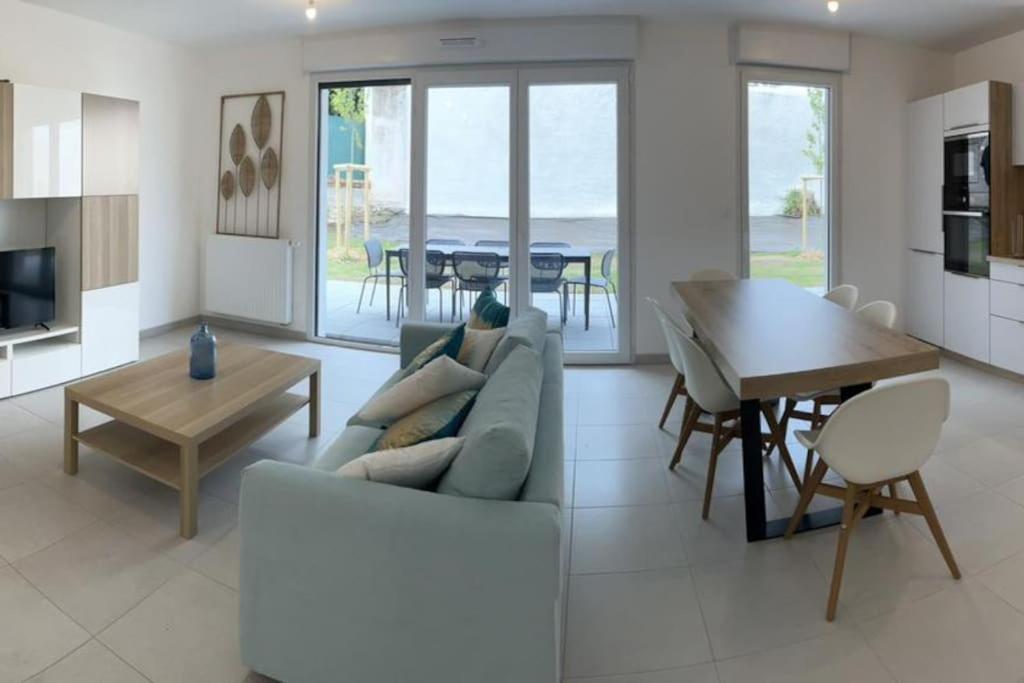 Cocon Neuf - 6 A 8 Pers 3 Chb Proche Plage, Port, Centre Ville Saint-Pierre-Quiberon Luaran gambar