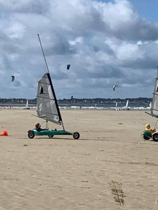 Cocon Neuf - 6 A 8 Pers 3 Chb Proche Plage, Port, Centre Ville Saint-Pierre-Quiberon Luaran gambar