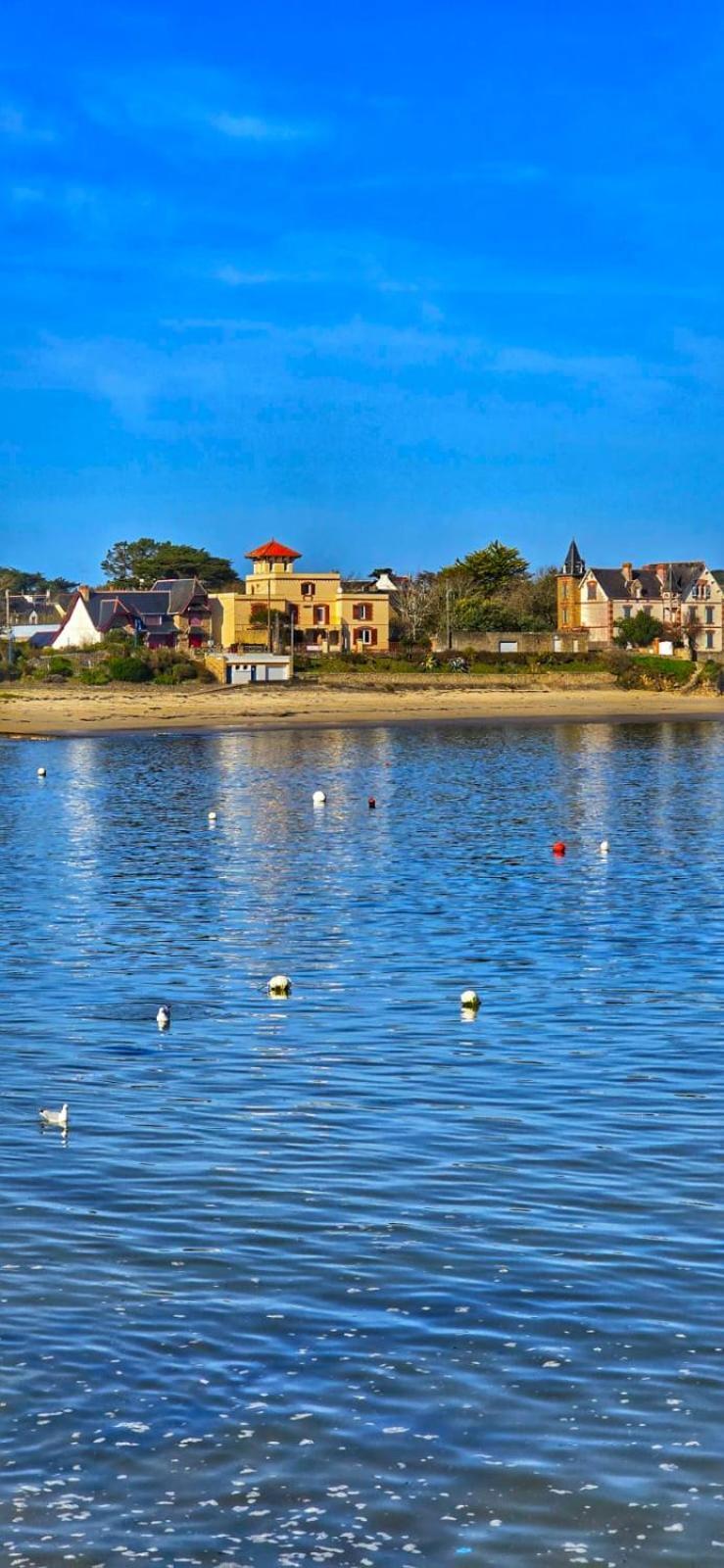 Cocon Neuf - 6 A 8 Pers 3 Chb Proche Plage, Port, Centre Ville Saint-Pierre-Quiberon Luaran gambar